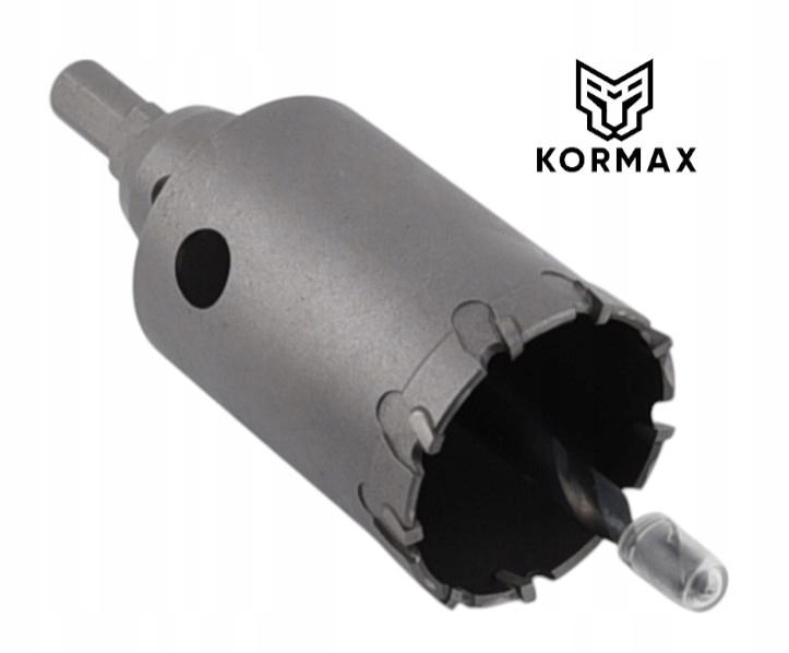 Korunkový Vrták vrták do vrták s karbidem Ø 35 mm 35x50 mm Heavy Duty Kormax