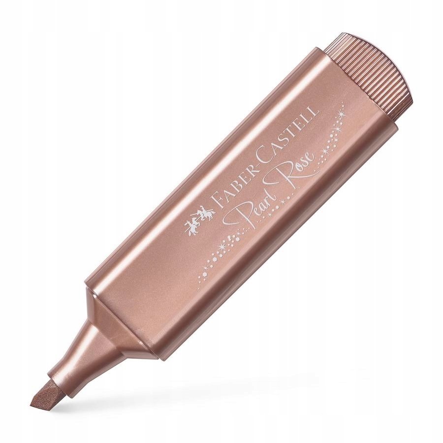 

Zakreślacz Faber Castell 1546 metaliczny PearlRose