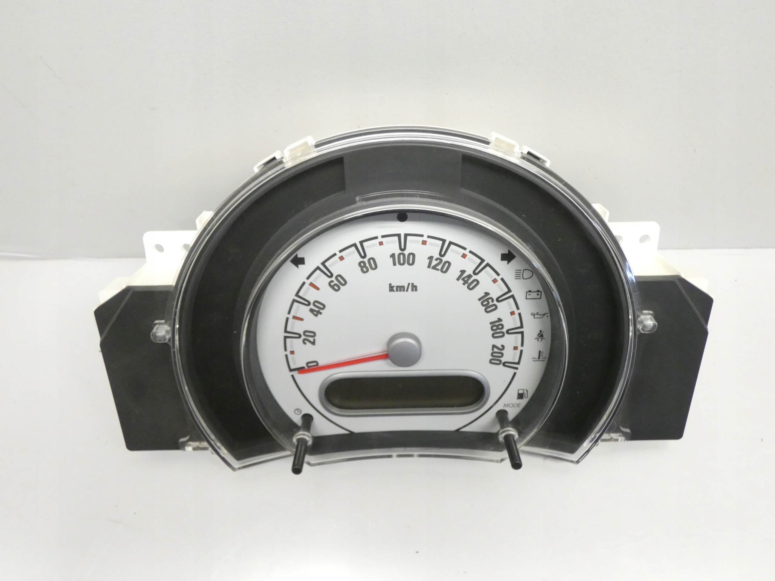 dials clock OPEL AGILA II B SPLASH 1.0 K10B 08-14 34100-52K44 176TYS