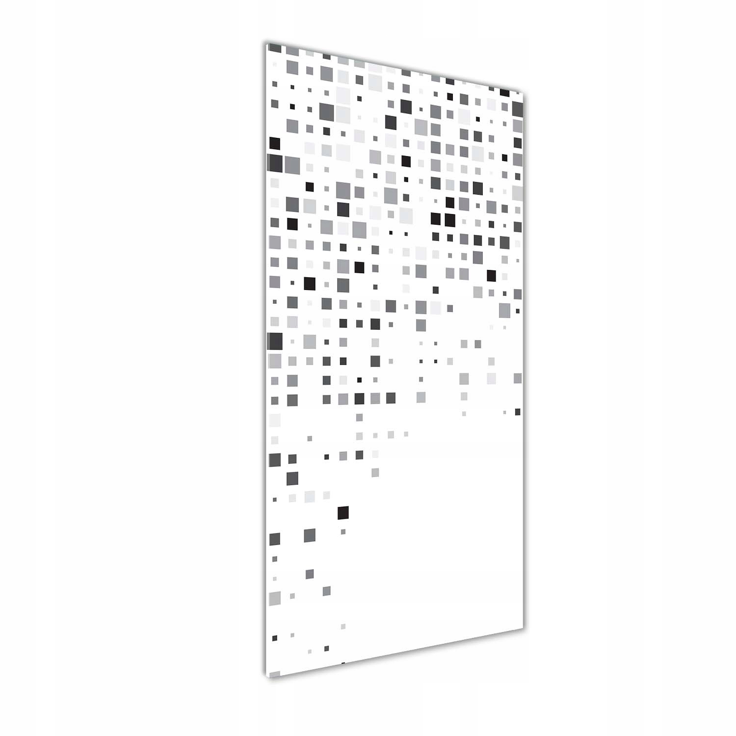 

Foto obraz akrylowy Abstrakcja kwadraty 50x125cm