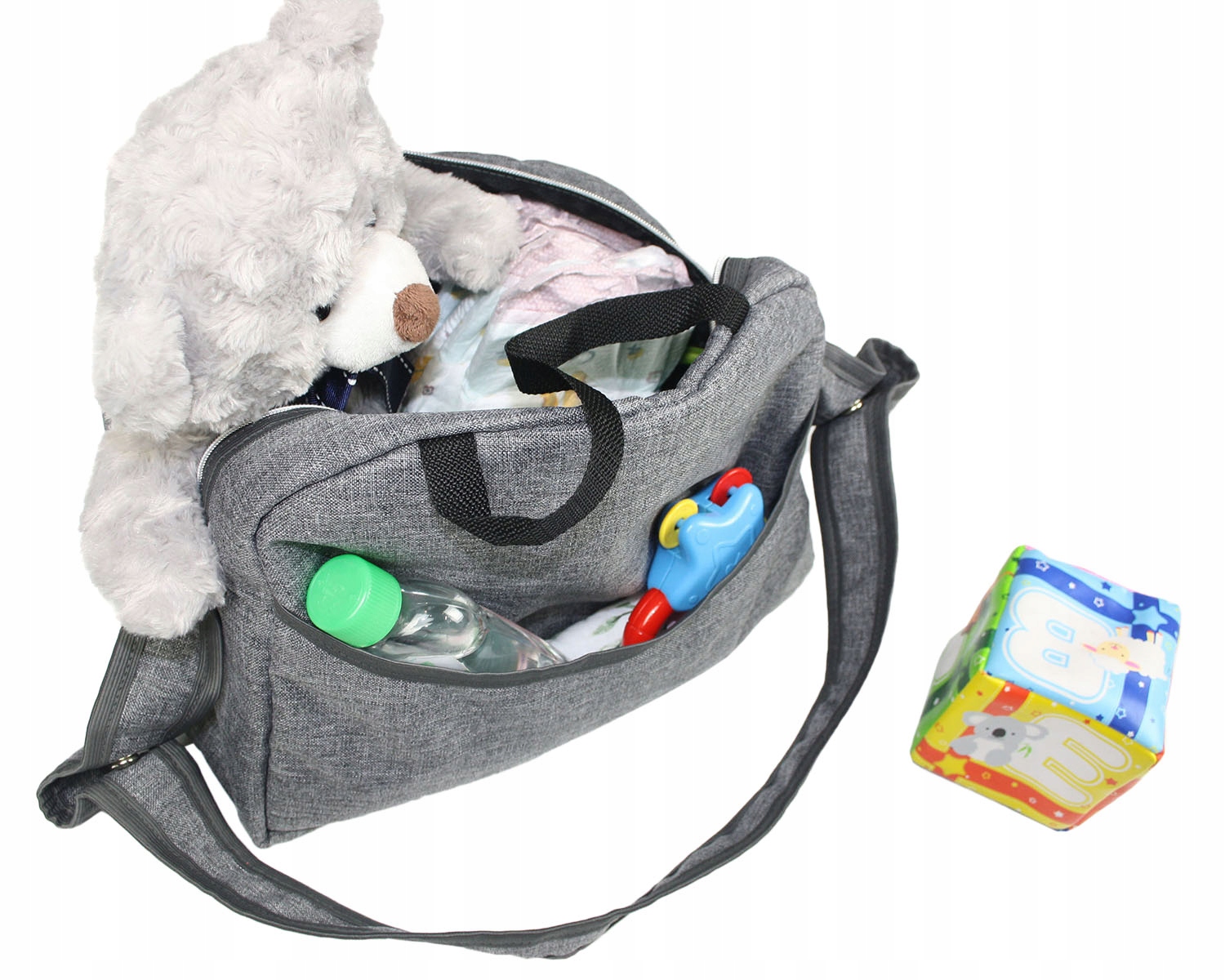 TORBA WÓZKA ORGANIZER UNIWERSALNA POLSKA + GRATIS Kod producenta 5906214830769