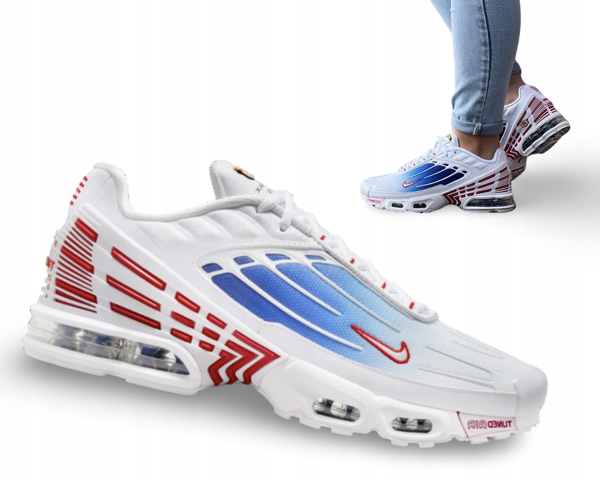 Nike Sportovní boty Polštář Air Air Max Plus 3 fn3411-100 vel. 39