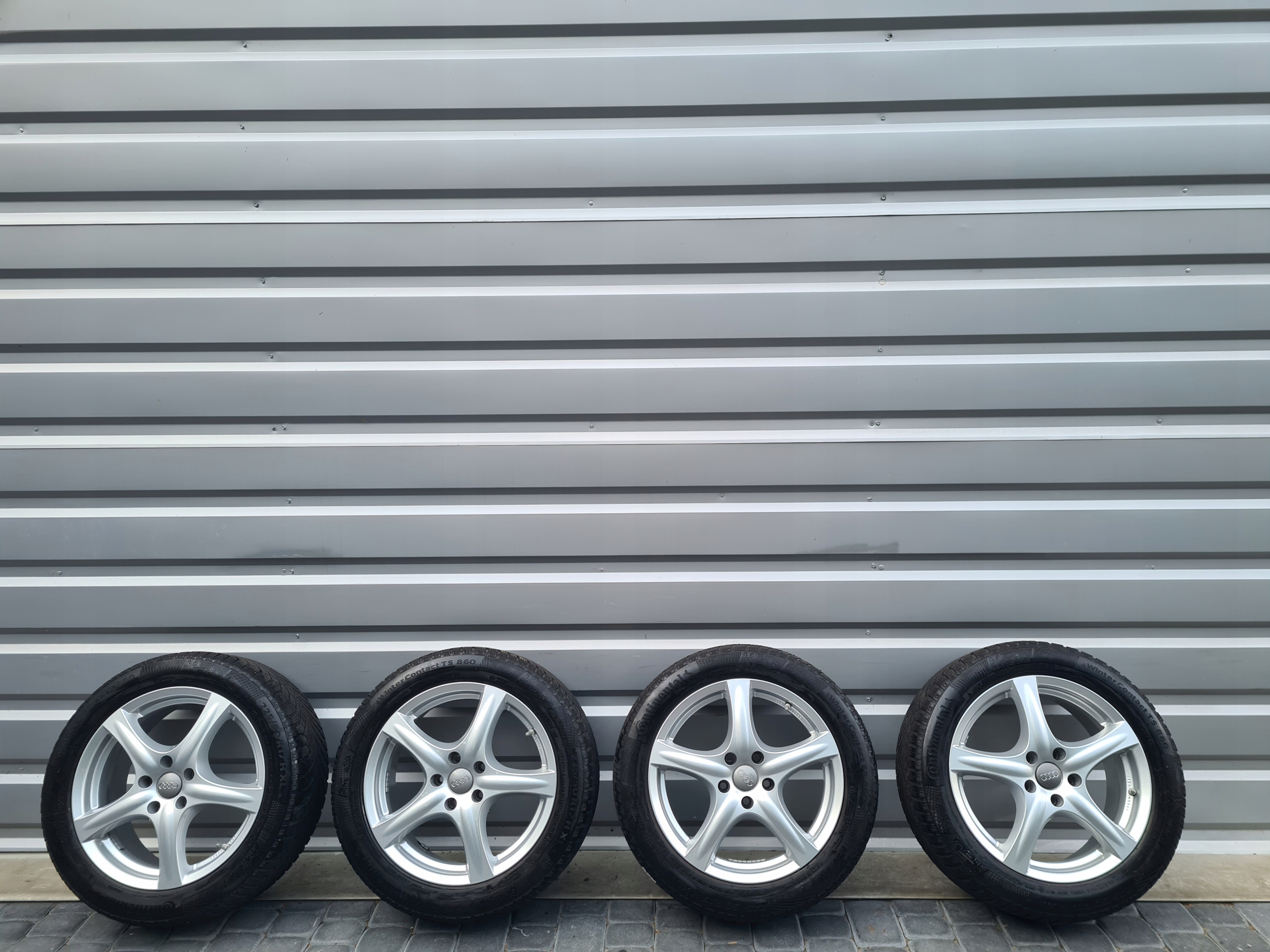 Felgi 17 Ronal Skoda VW Seat Mercedes Audi A3 A Odsadzenie (ET) 45