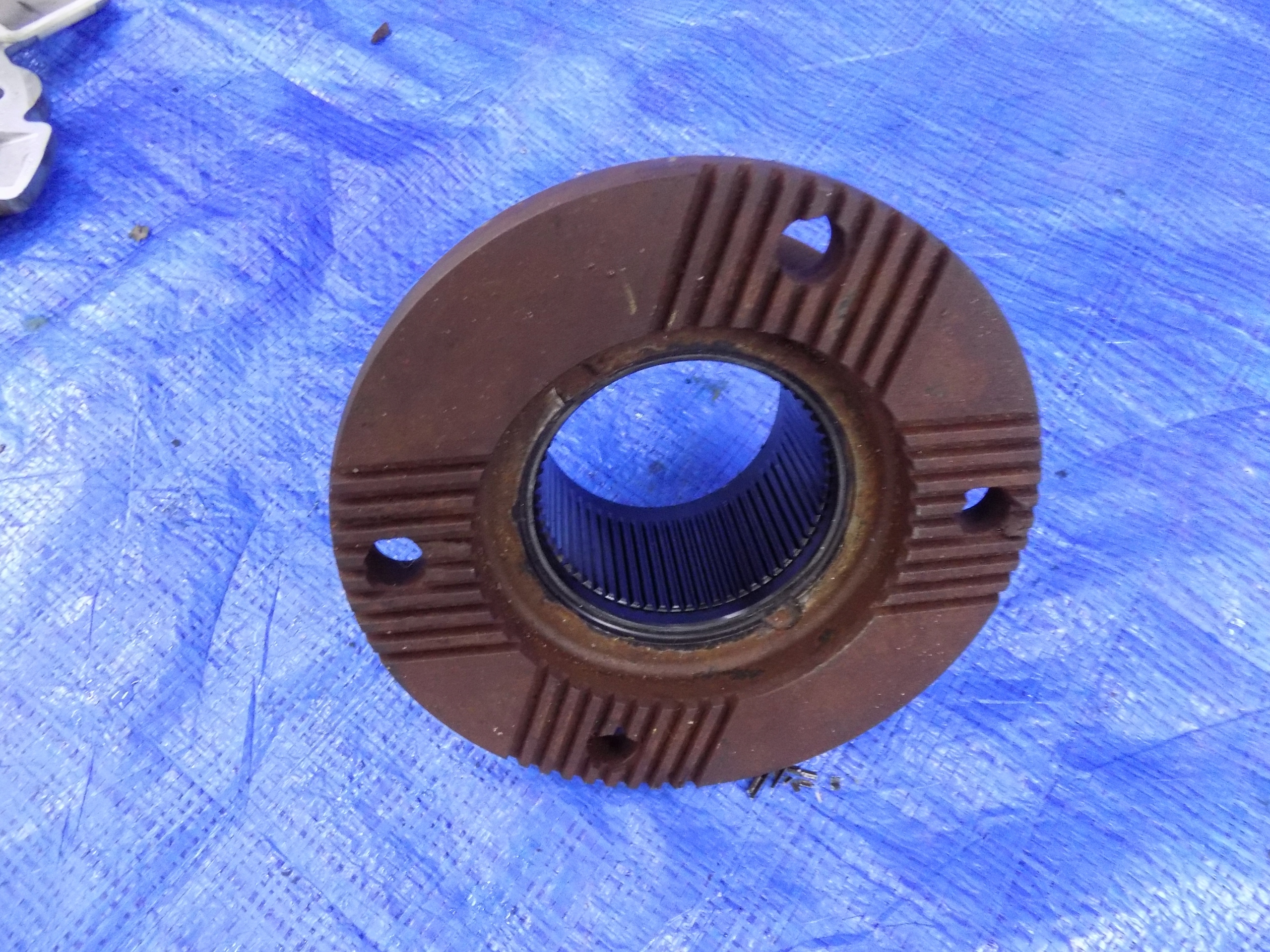 ФЛАНЦЕВЫЙ ПРИВОДНОЙ ВАЛ ZF DXI И-SHIFT PREMIUM