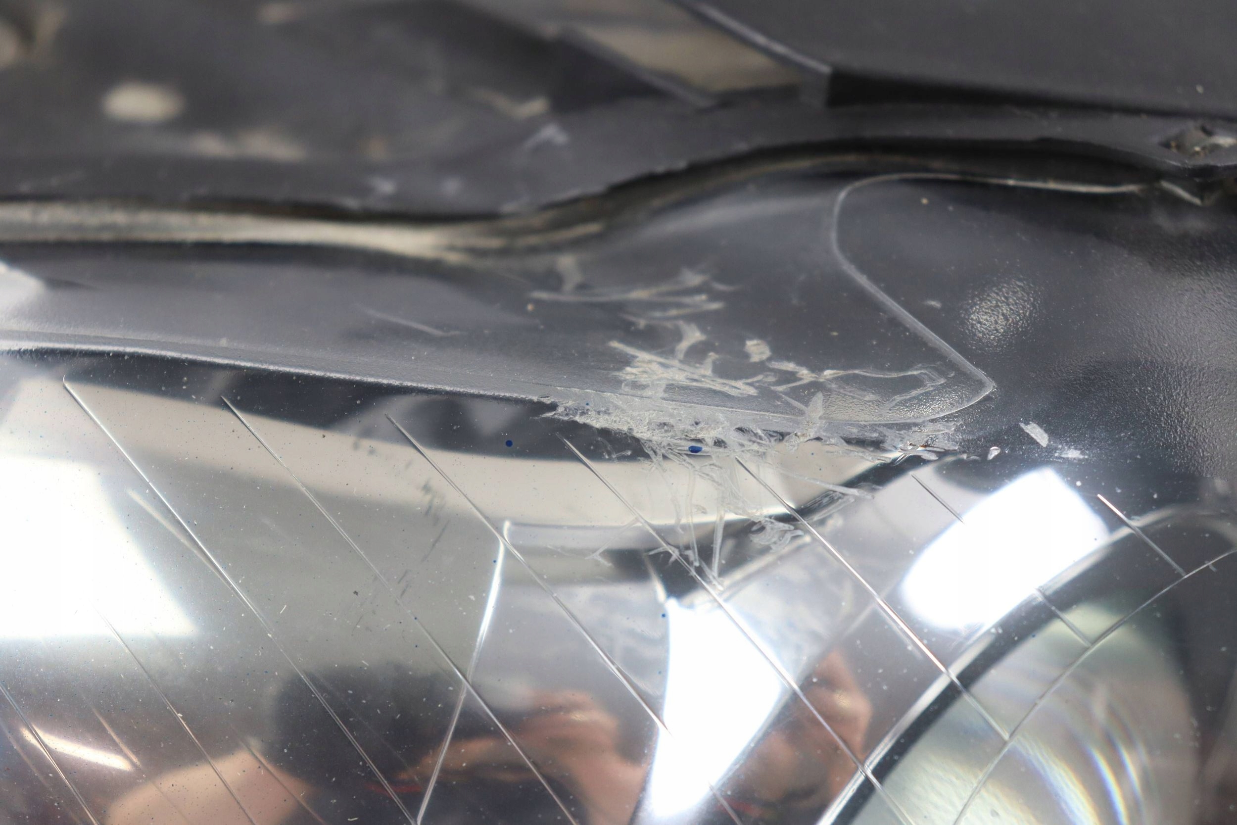 VW PASSAT B6 light front right front BI-XENON SKRETNA EUROPA 3C0941754G