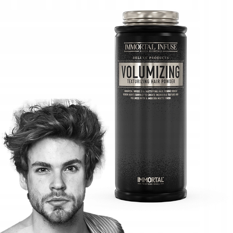 Immortal Infuse Volume Powder puder do włosów objętość 30g