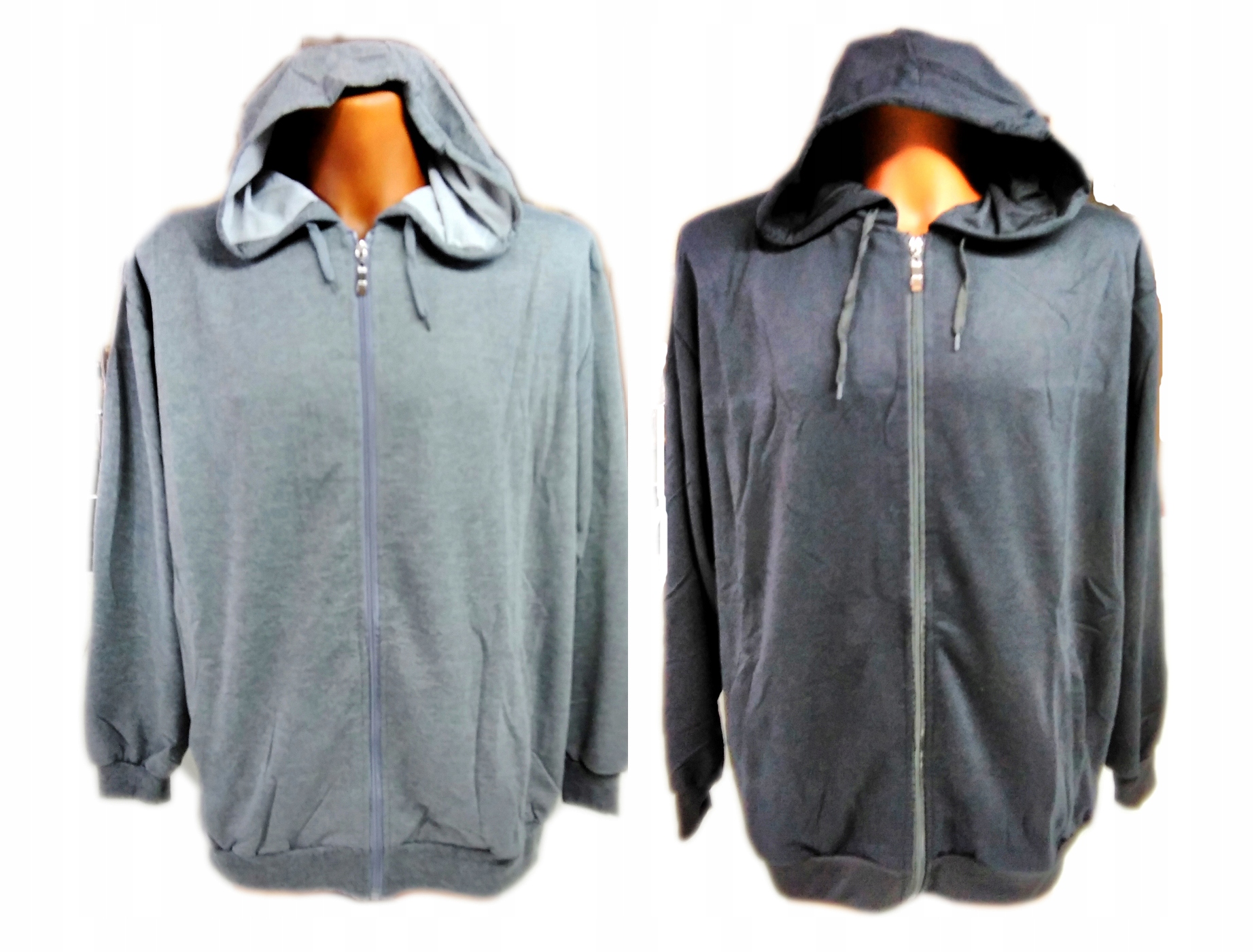 

Bluza Dres Męska. Bawełna 65%. Kaptur. Duże. 7XL