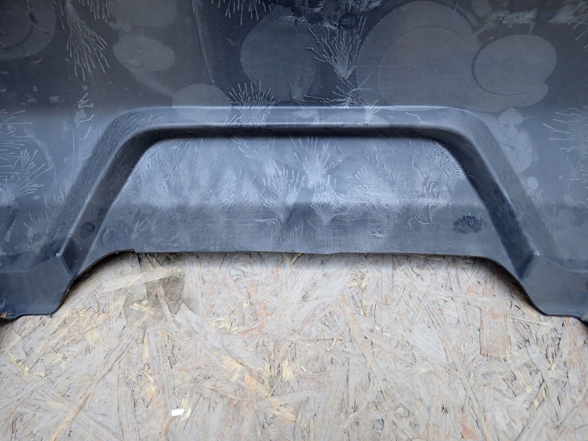 bumper rear part rear MITSUBISHI ECLIPSE CROSS GK LIFT 2021- 6410F310ZZ