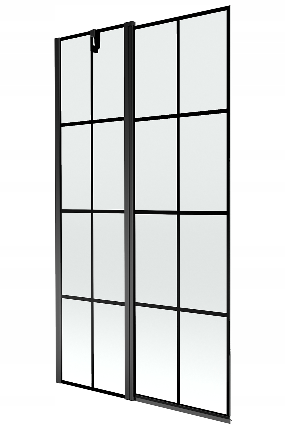 

Mexen Flip Parawan Nawannowy 1-S 100 CM Czarny