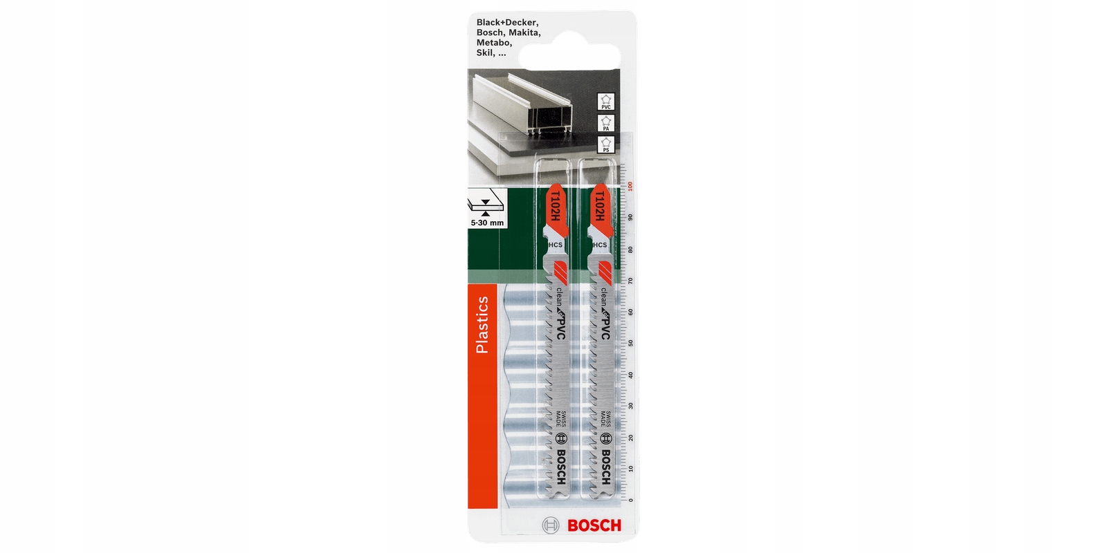 

Brzeszczot Bosch T 102 H do wyrzynarki Hcs