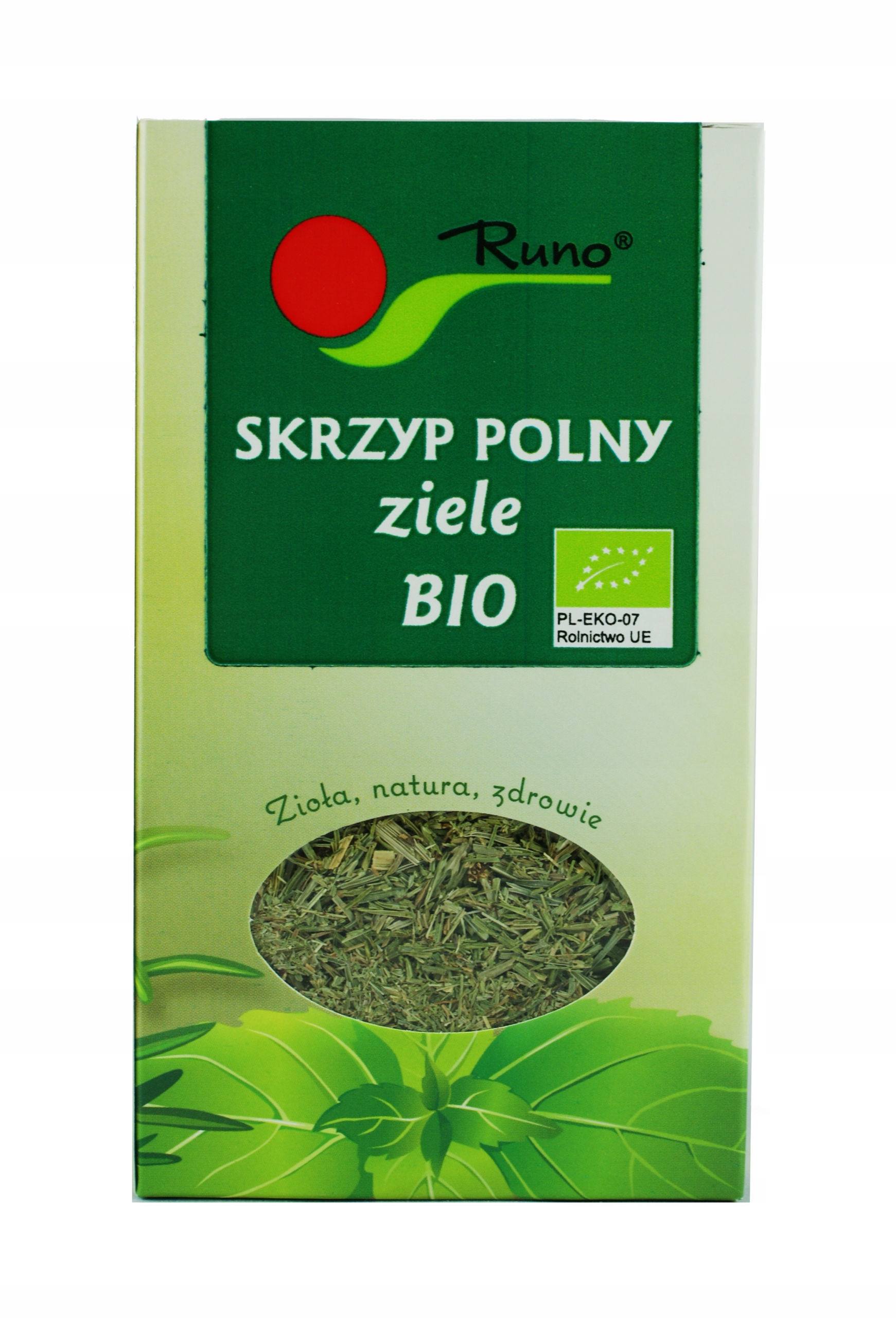 

Skrzyp polny ziele Bio 50g Runo Certyfikat Eko