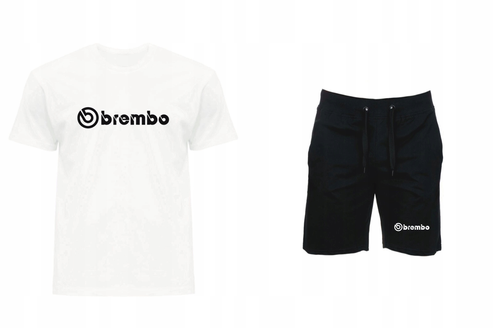 Komplet Tričko Kraťasy Brembo Pánské XL