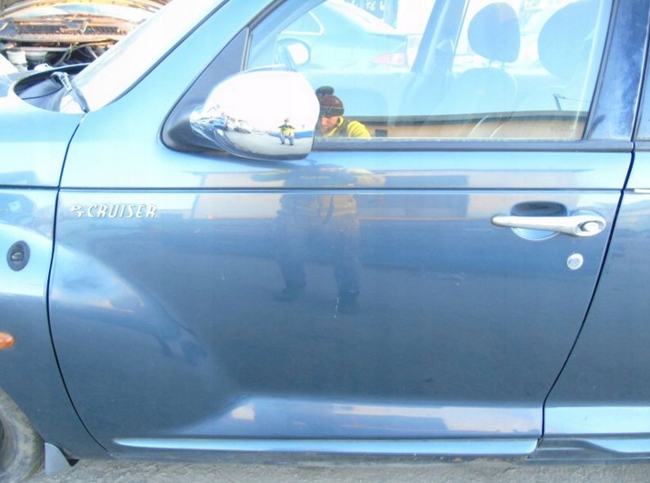 DRZWI LEWE LEWY PRZÓD CHRYSLER PT CRUISER
