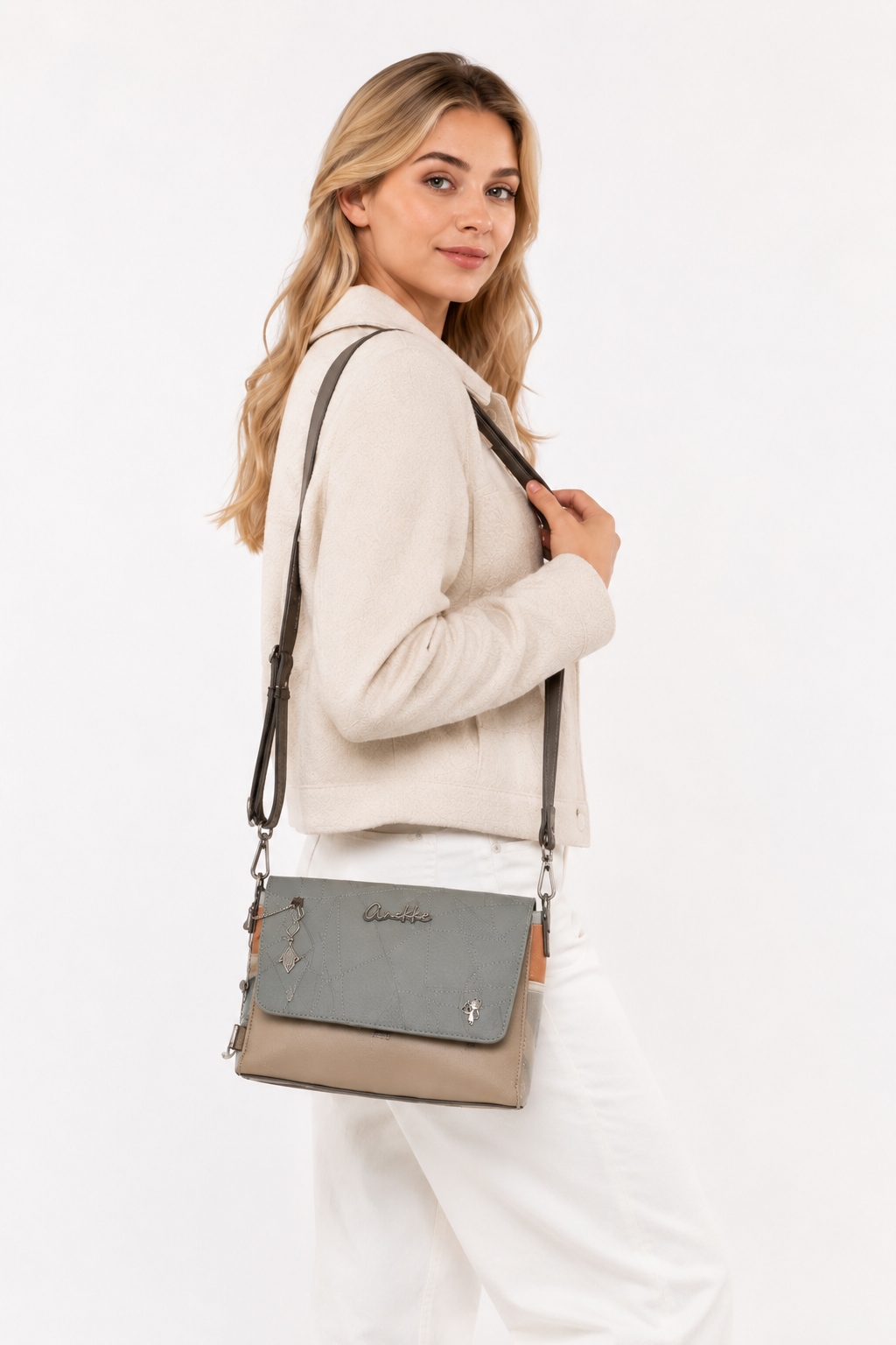 Dámská Crossbody Kabelka S Klopou Anekke Auralis