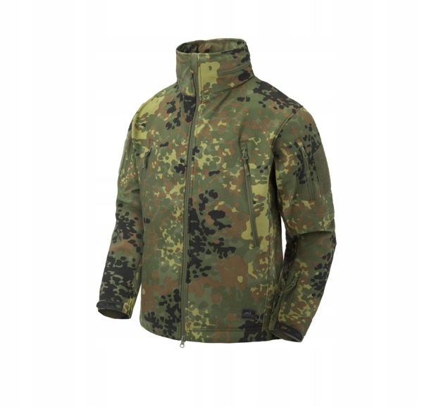 Helikon-Tex Bunda Gunfighter Shark skin windblocker Flecktarn Xs