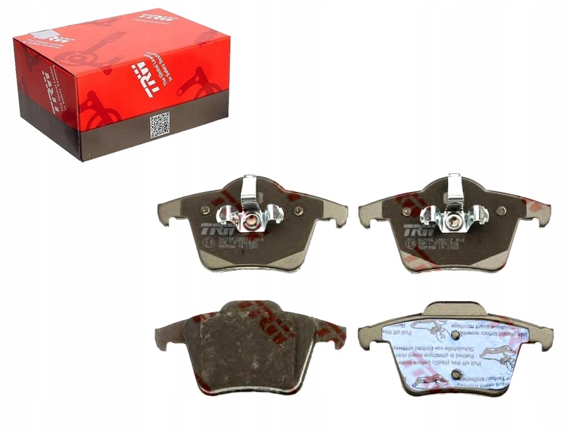 Brzdové Destičky Volvo Zadní XC 90 Trw