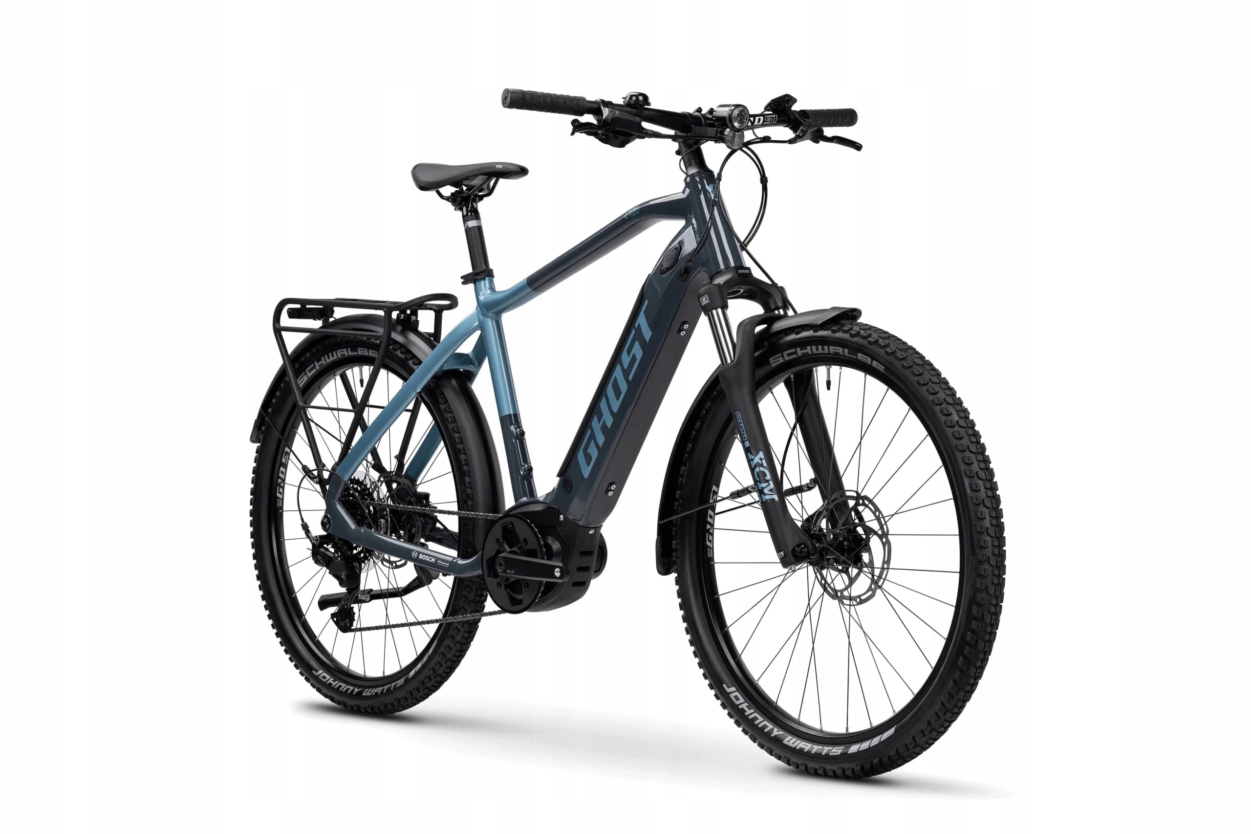 Rower elektryczny trekking Ghost E-teru B Essential Eq (L)