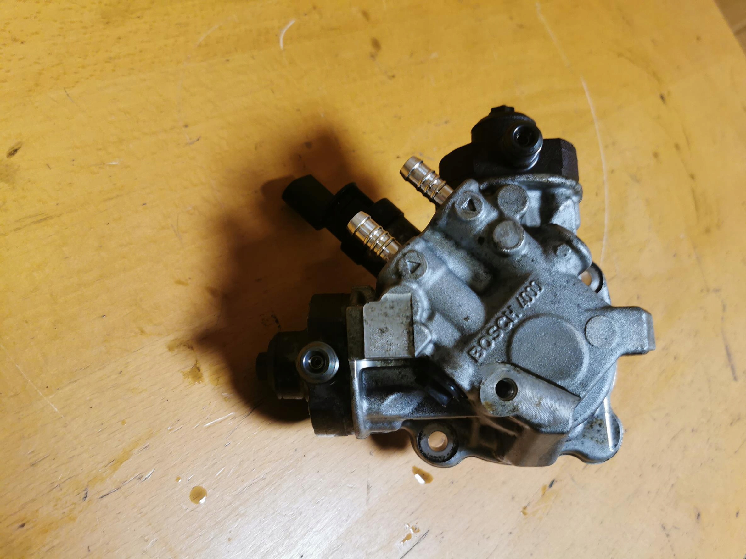 injection pump BMW X6 E71 3.0D 306KM 7805419 N57