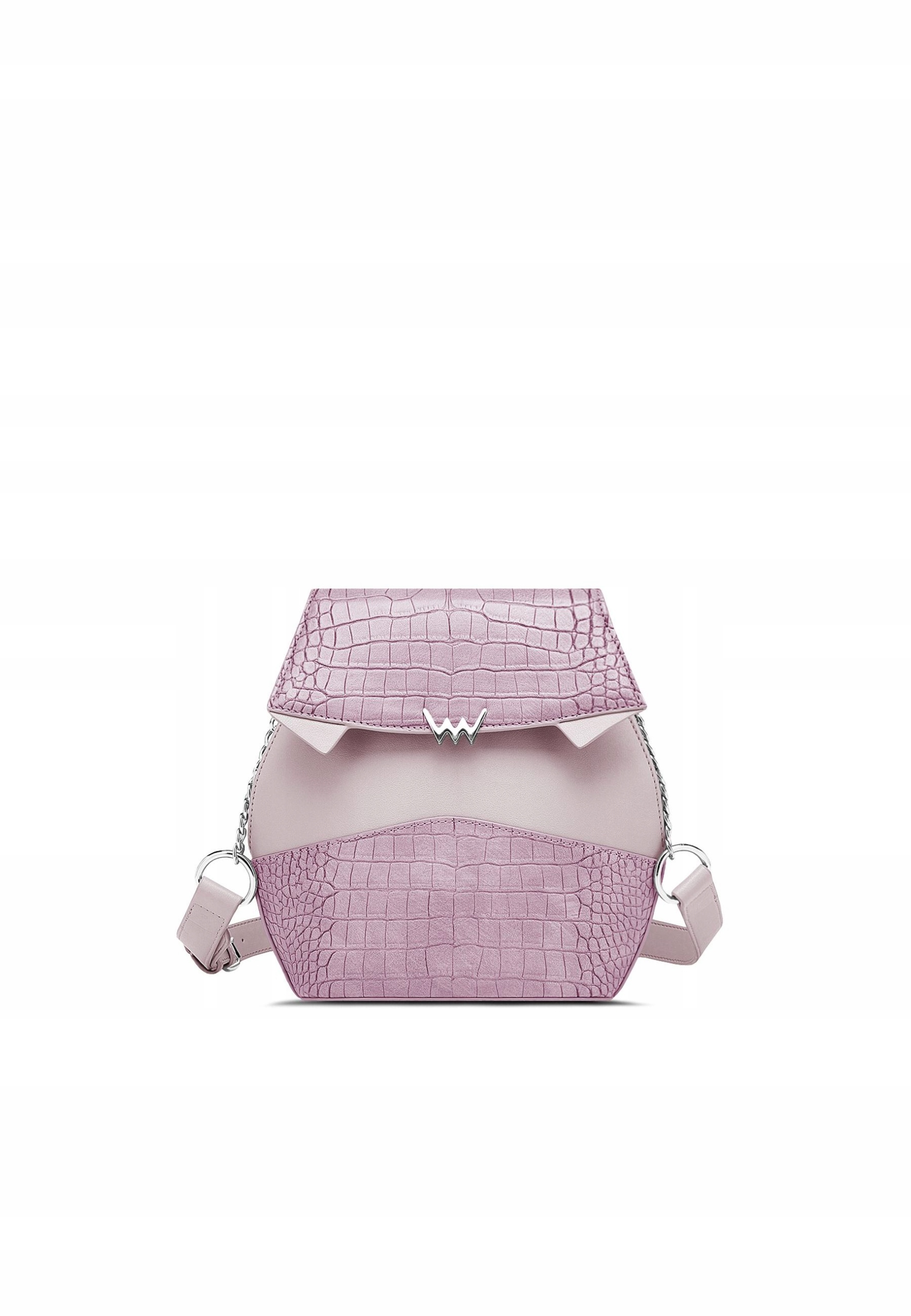 Dámská crossbody kabelka Vuch Selena lila koženka elegantní