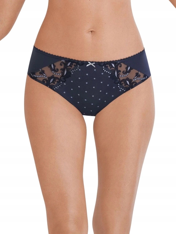 Dámské kalhotky Secret Delight Felina tmavě modré 210292 42