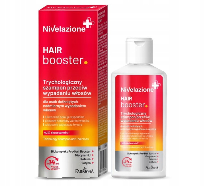 

Farmona Nivelazione Szampon Trzchologiczny 100ml