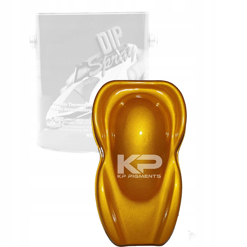 Plasti Dip PlastiDip 24 karat gold perłowy mat 1 litr z podkładem