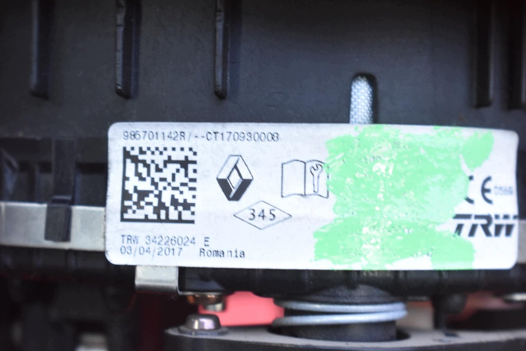 airbag driver´s 985701142R DACIA DOKKER 12-17