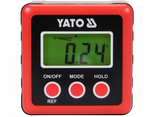 Elektronický Úhloměr S Magnetem, Inklinometr YT-71000