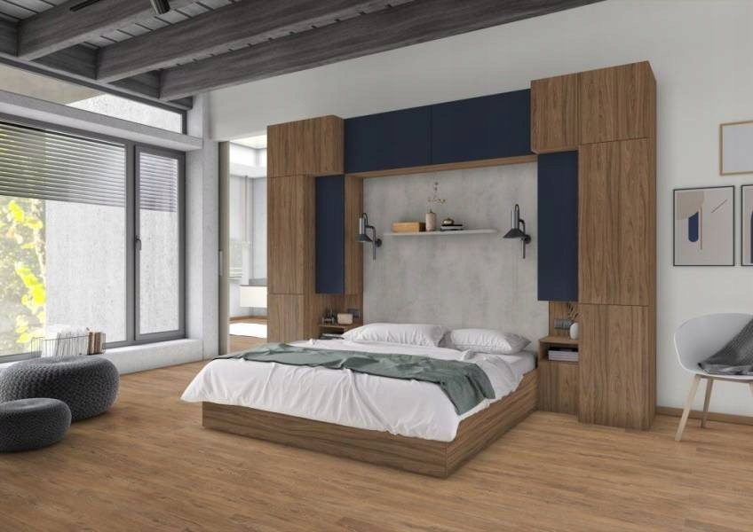 Panele Podłogowe Dąb Melba brązowy EGGER H2418 2m2 Producent Egger