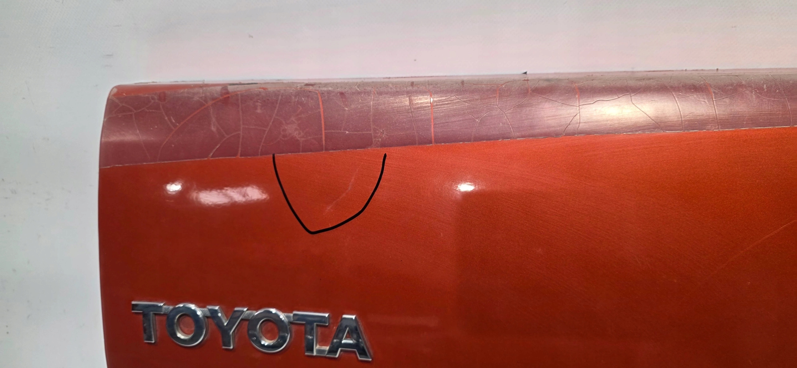 trunk door BURTA boot TOYOTA HILUX VIII 15- original