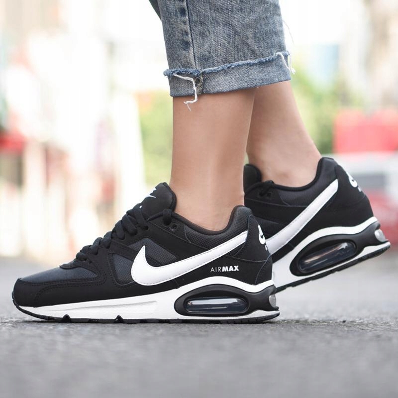 NIKE AIR MAX CZARNE BUTY SPORTOWE MĘSKIE 45 - 11538089431