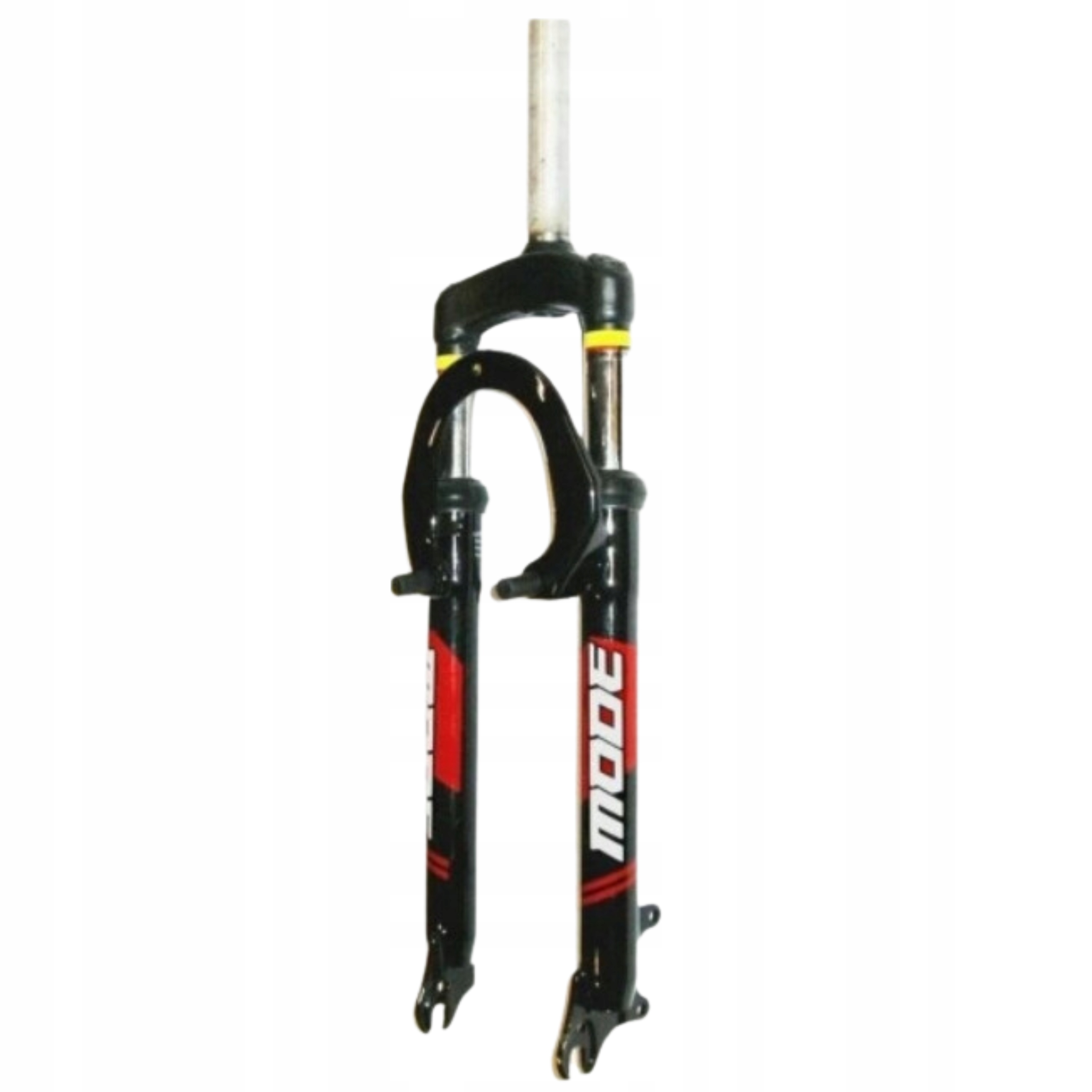 Cyklistický tlumič 26'' 25.4 Závit 1'' V-Brake Kotoučový Černý Odolný