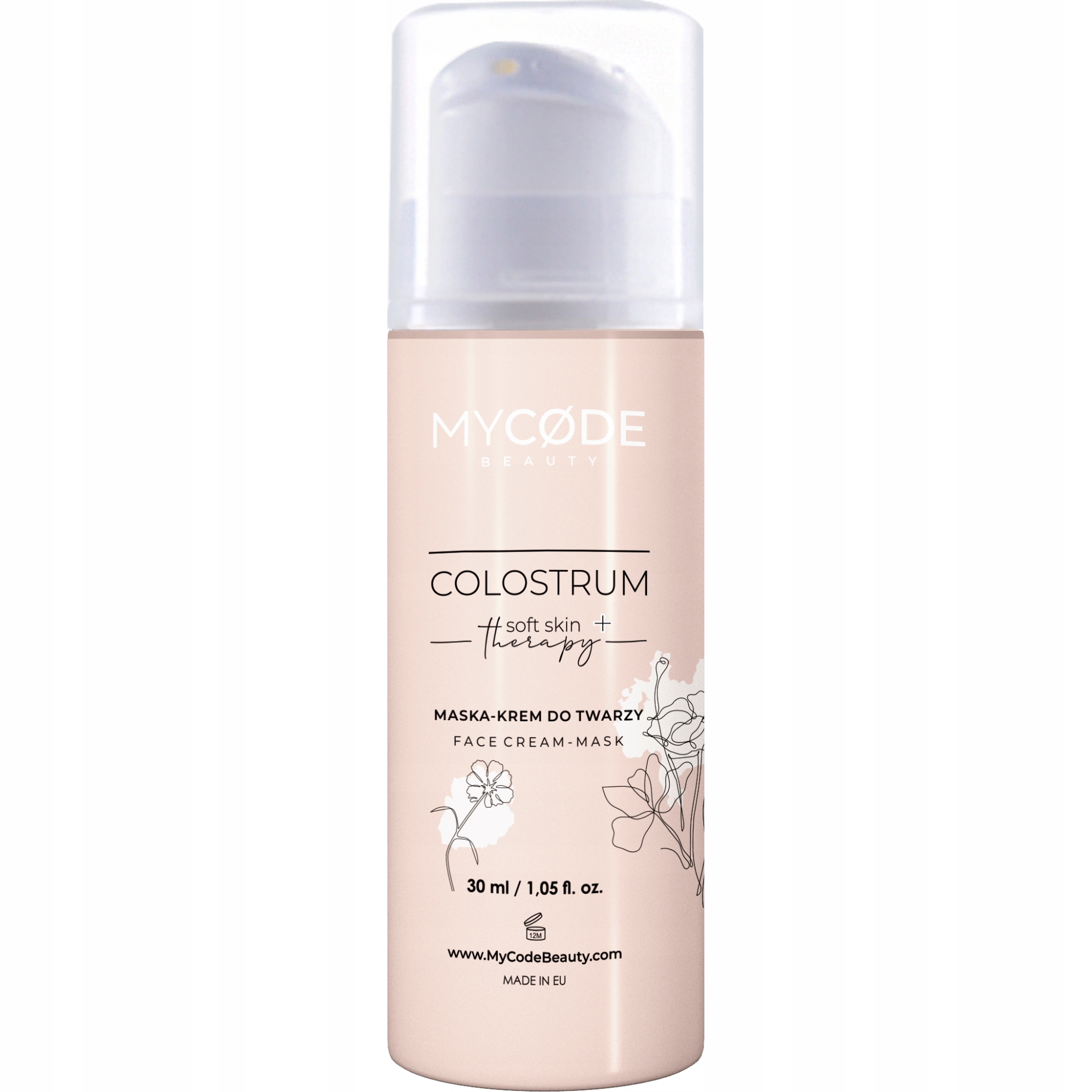 Anti-aging colostrum regenerační denní krém pro každou pleť 30 ml