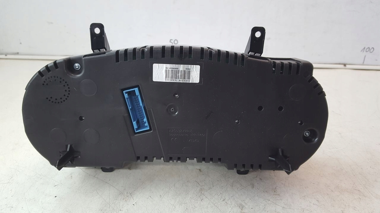 dials Seat Altea 1,4 TSI