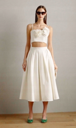 Jarlo Šaty Ivory 42