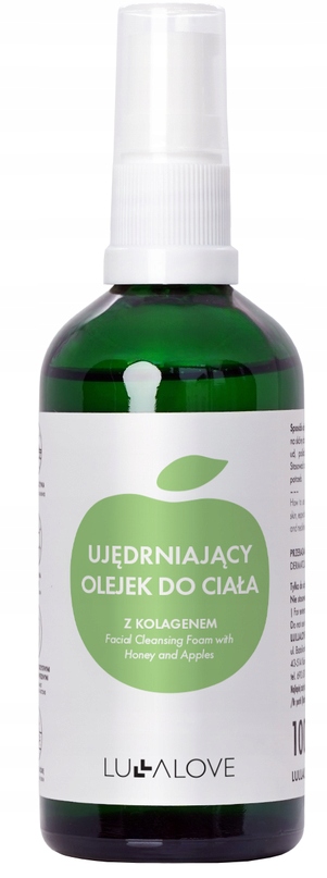Lullalove Tělový Olej S Kolagenem Pro Zpevnění A Regeneraci 100 ML