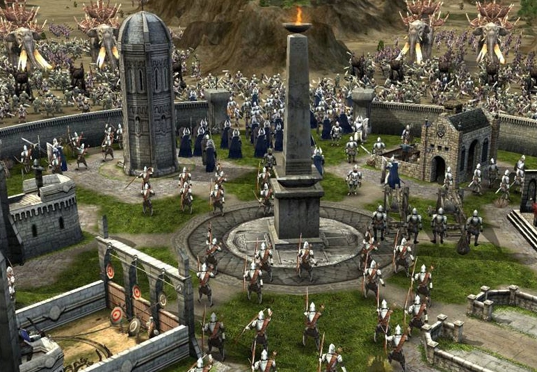 Władca Pierścieni Bitwa o Śródziemie PC DVD PL Tytuł The Lord of the Rings: The Battle for Middle-earth