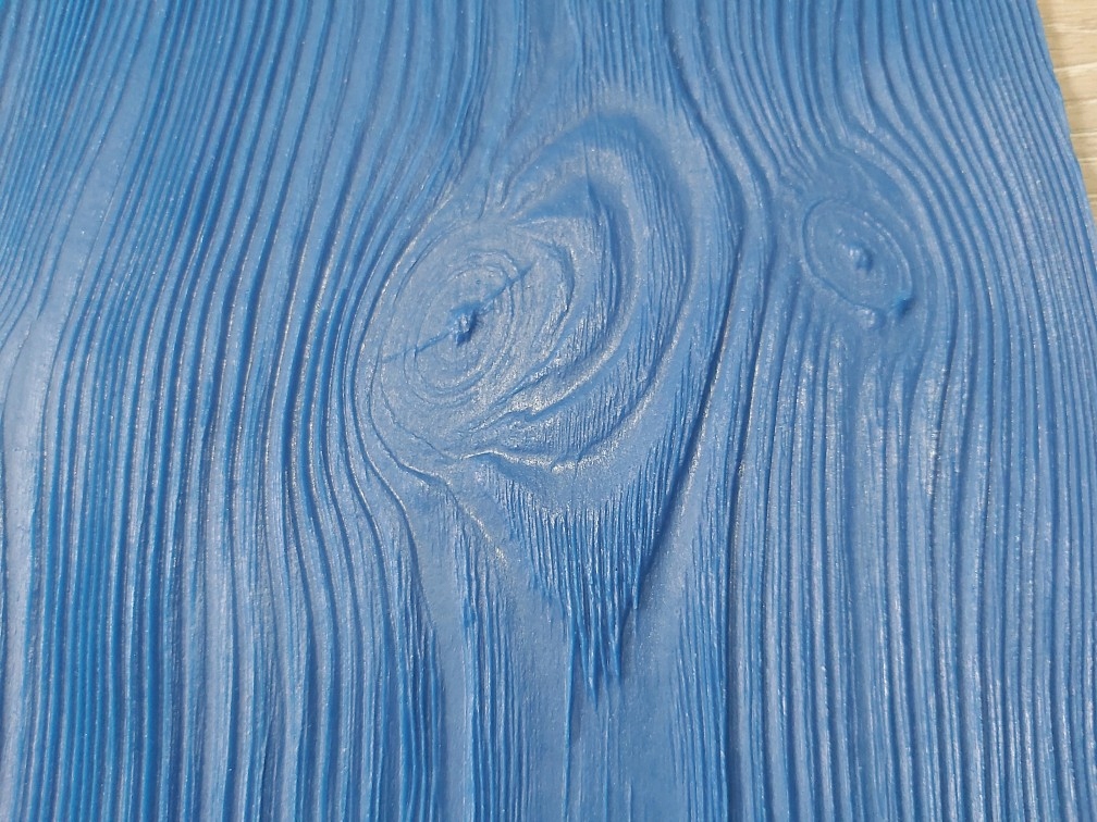 Matryca do imitacji deski elewacyjnej forma wzor Kształt prostokątna