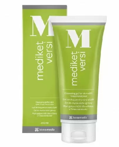 Mediket Versi żel do mycia ciała i głowy 200 ml