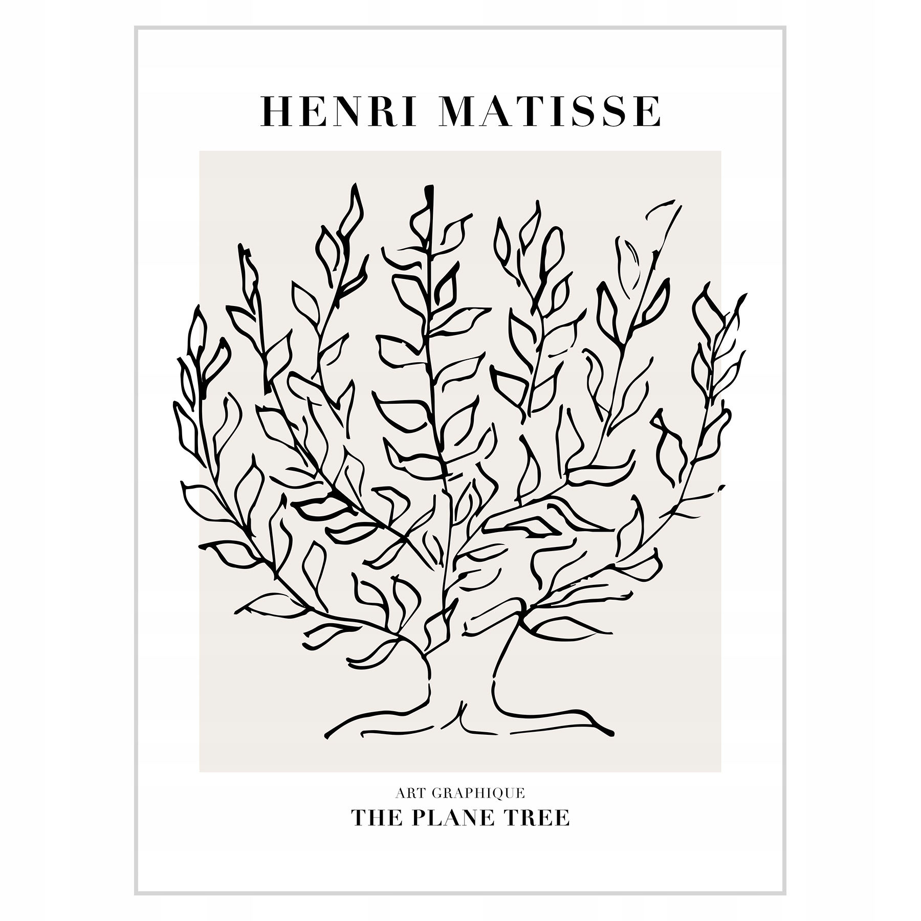 

Plakat 30x40 Henri Matisse Drzewo