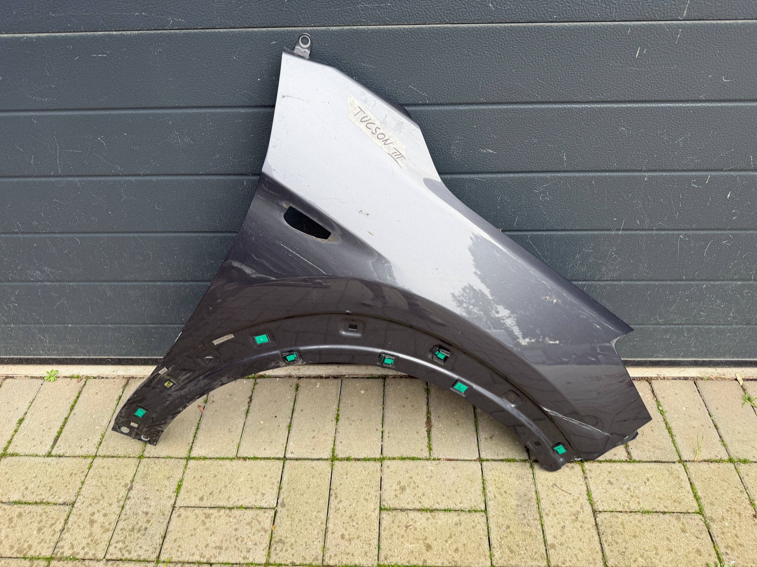 Hyundai Tucson 3 III 15- fender right front front