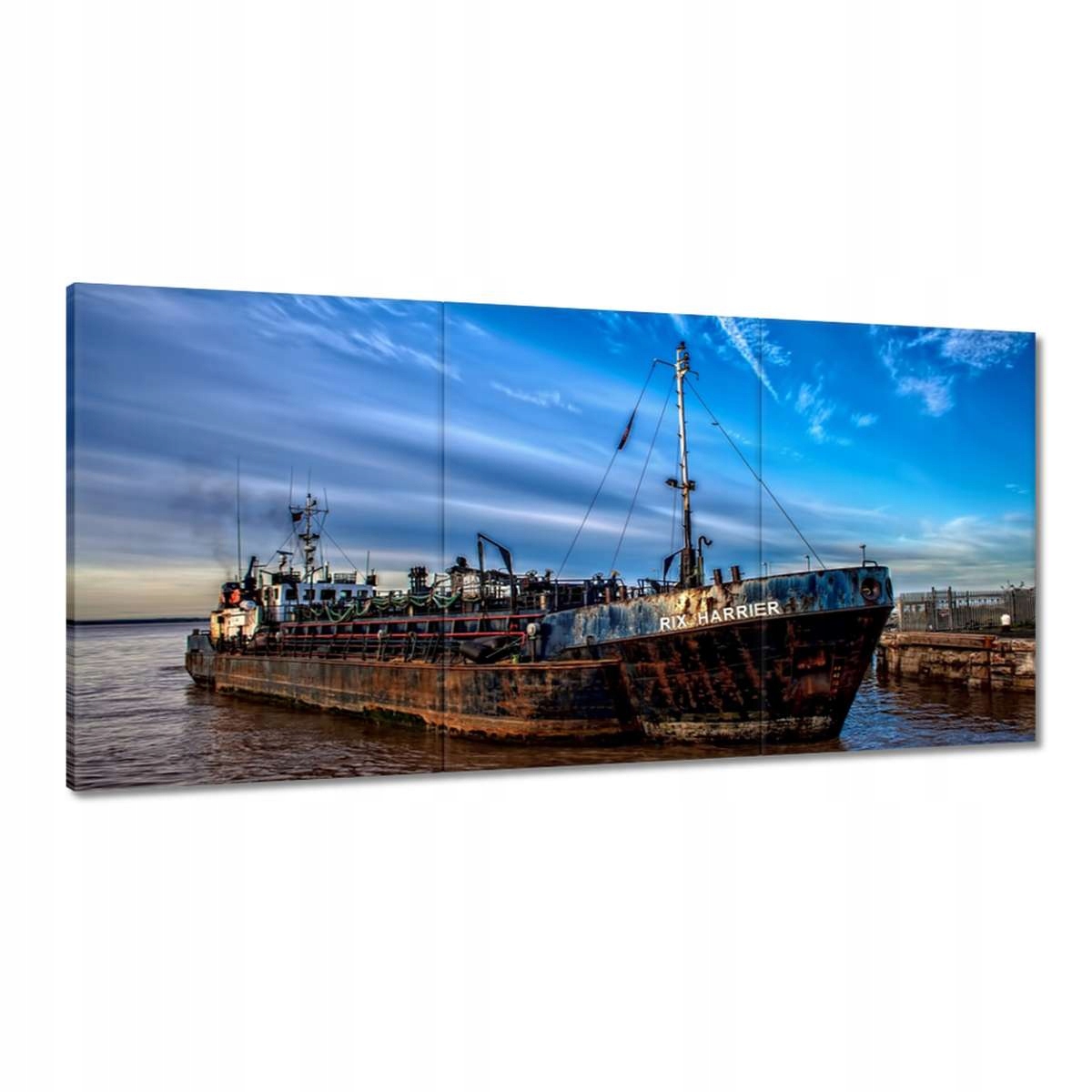 Obrazy 120x60 Barka