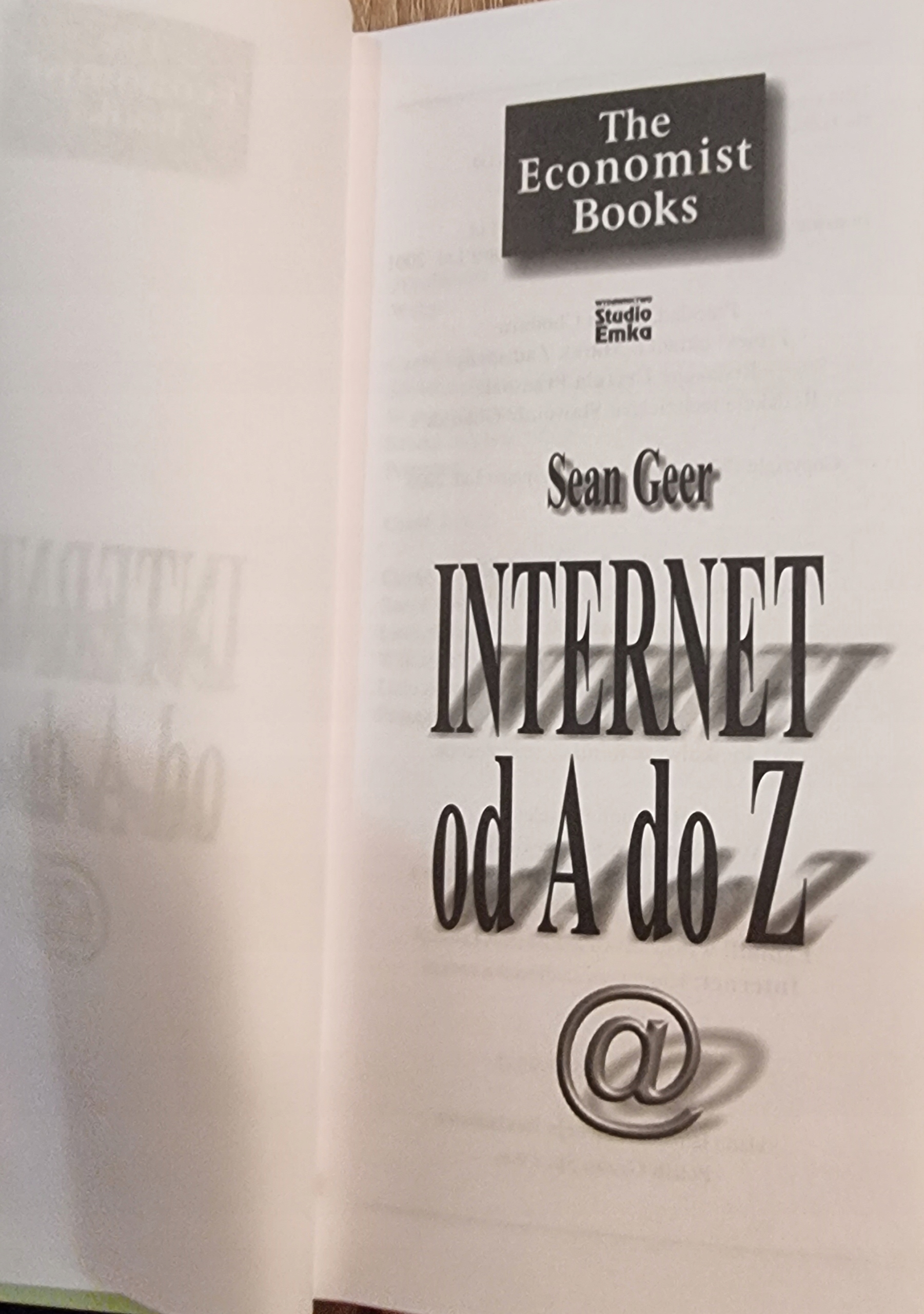 Geer Se Internet od A do Z Gatunek Sieci komputerowe