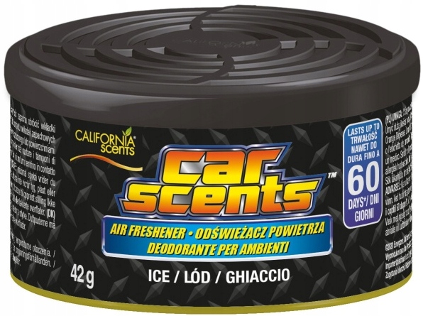 

California Scents Ice Zapach Puszka