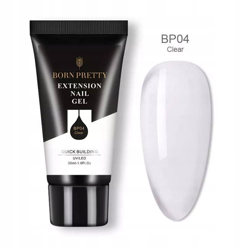 

Akrylożel Poly Gel Clear przezroczysty 30 ml