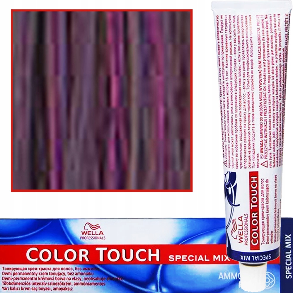 

Wella Color Touch farba do włosów kolor 0/68 60ml