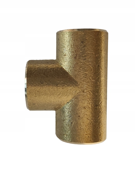 

Trójnik 1/2'' Mosiężny Gw/gw/gw Wzmacniany Www
