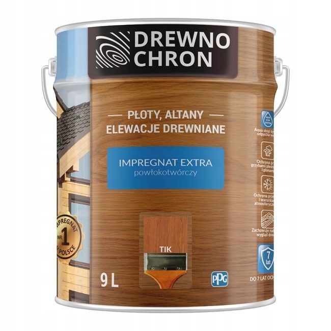 Drewnochron Impregnat TIK 9L