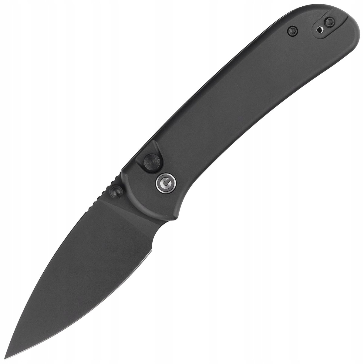 Nůž Civivi Qubit Black Aluminum, černý (C22030E-1)