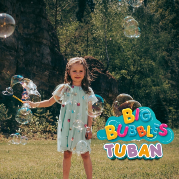 PŁYN DO DUŻYCH BANIEK 1L Marka Tuban